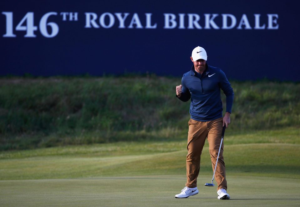  The four-time Major champ rebounded brilliantly and even made birdie on the last