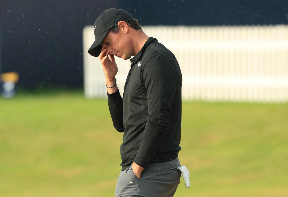  Rory McIlroy was left to rue what could have been after an electric start