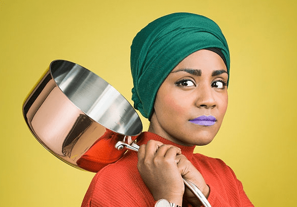  Nadiya Hussain is back and so's her frying pan