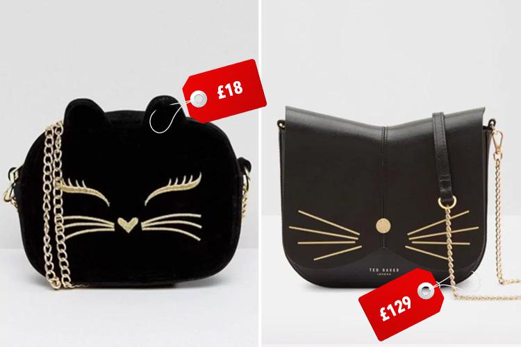  This Ted Baker bag is sold out, but thankfully there's a more budget-friendly option available