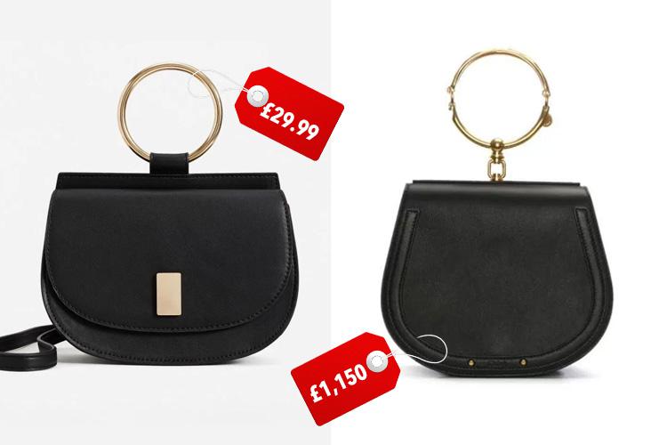  Not many people can afford to splash the cash on a Chloe bag