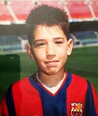  Bellerin was at Barcelona as a kid before joining the Gunners in 2011