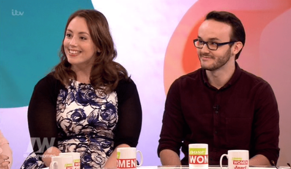 The 31-year-old had the operation last year and appeared on Loose Women with boyfriend Zac