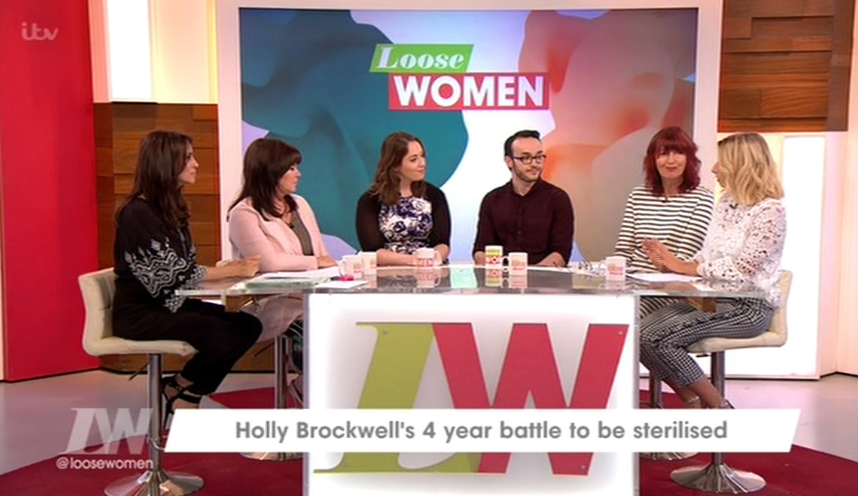 Holly appeared on Loose Women today where she discussed her reasons for never wanting children