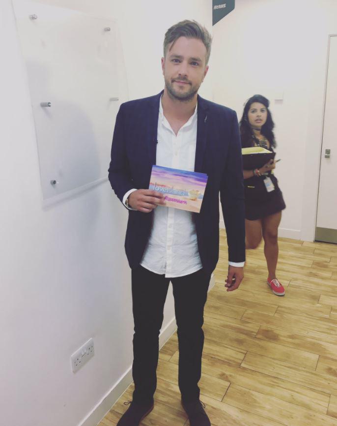  Iain Sterling wowed Love Island fans on the reunion show tonight