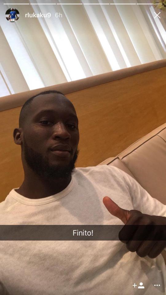 Romelu Lukaku has completed his Manchester United medical