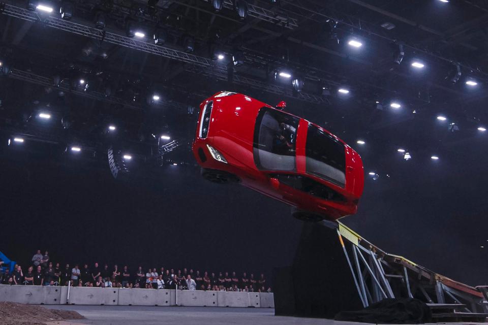  Stunning effort took place at London's ExCeL for launch of E-Pace