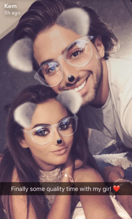 The couple won Love Island last Monday night and scooped the £50,000 prize