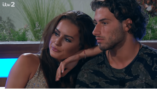  Kem Cetinay and Amber Davies have lasted the distance despite a few rocky moments