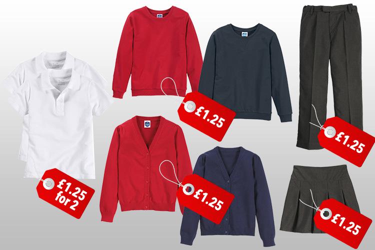  Lidl has sparked a supermarket price was by unveiling its back to school clothing range