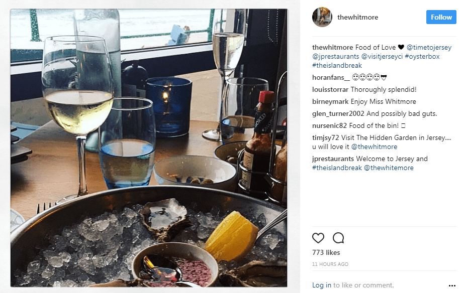  Laura hinted at the romance in this recent Instagram post which she captioned '#theislandbreak'