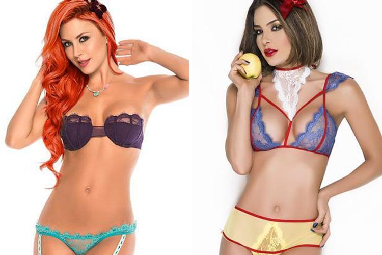  Bonkers or genius? This fairytale lingerie hit stores this year