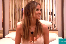  Camilla lied during her lie detector test on Love Island