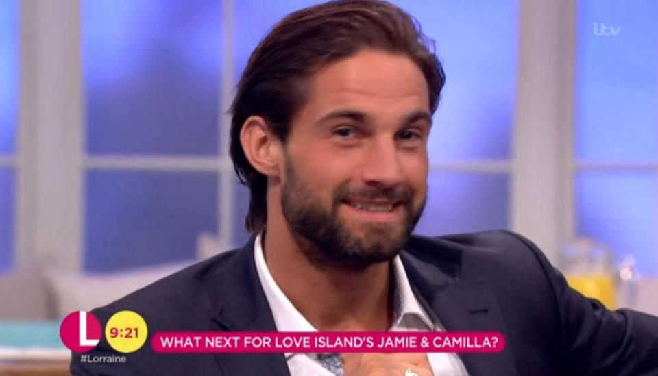  Jamie Jewitt called a potential hook-up between Mike Thalassitis and Caroline Flack 'interesting'