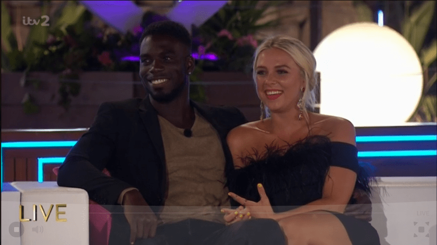  Gabby Allen and Marcel Somerville came in fourth in the final