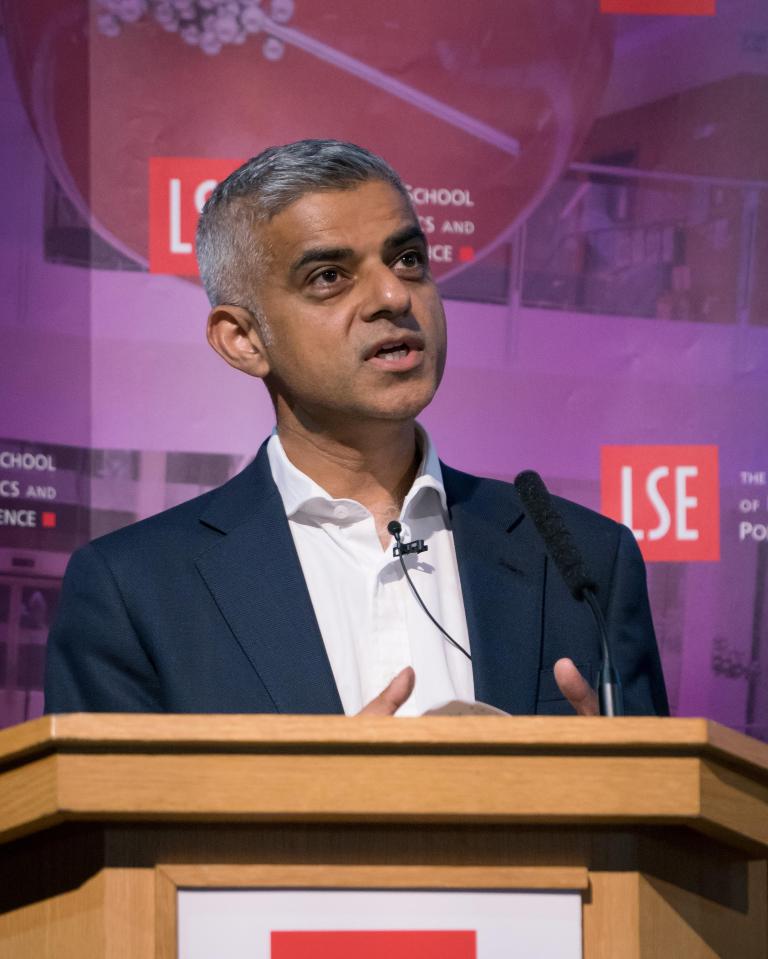  Sadiq Khan has lashed out at 'vanity projects' posing as real infrastructure