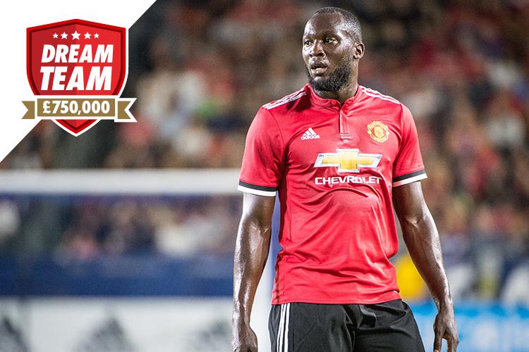  Lukaku looks the part in United red