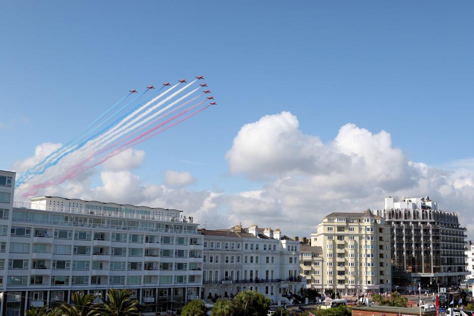  Airbourne: Eastbourne International Airshow’s 25th anniversary runs from 17 – 20 August