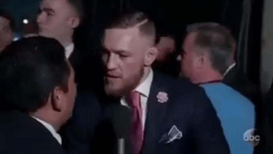  Conor McGregor appeared to refer to black people as 'monkeys'