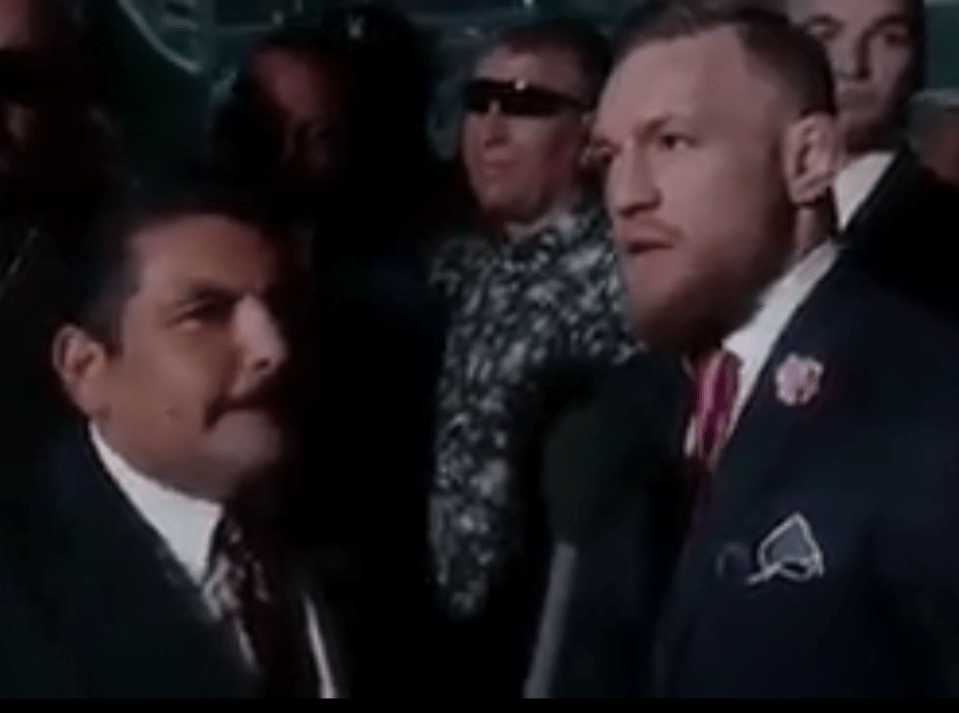  Conor McGregor made the dancing monkeys comment while being interviewed in New York