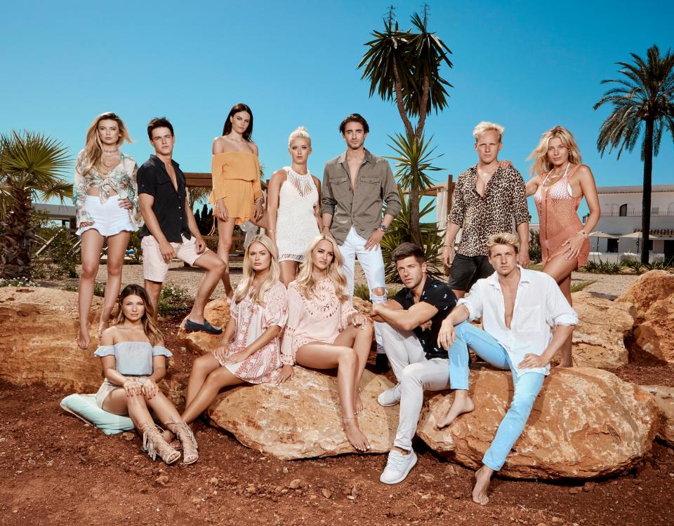  The first picture of the Made In Chelsea: Ibiza cast has been revealed