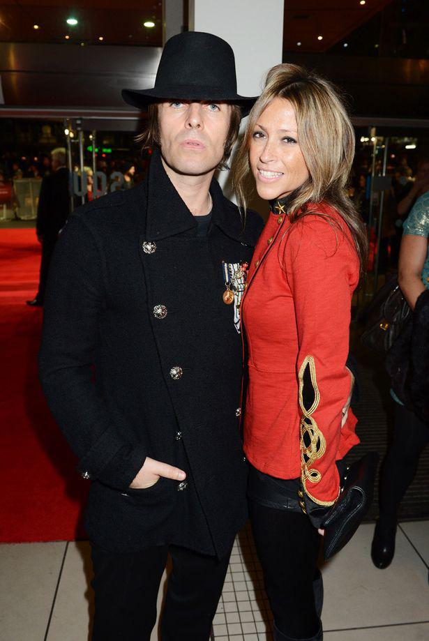  Holly's pic showed her partying with Nicole Appleton - Liam Gallagher's ex