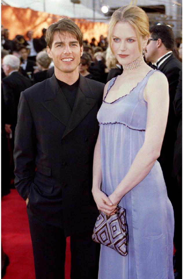  Nicole Kidman and Tom Cruise divorced in 2001