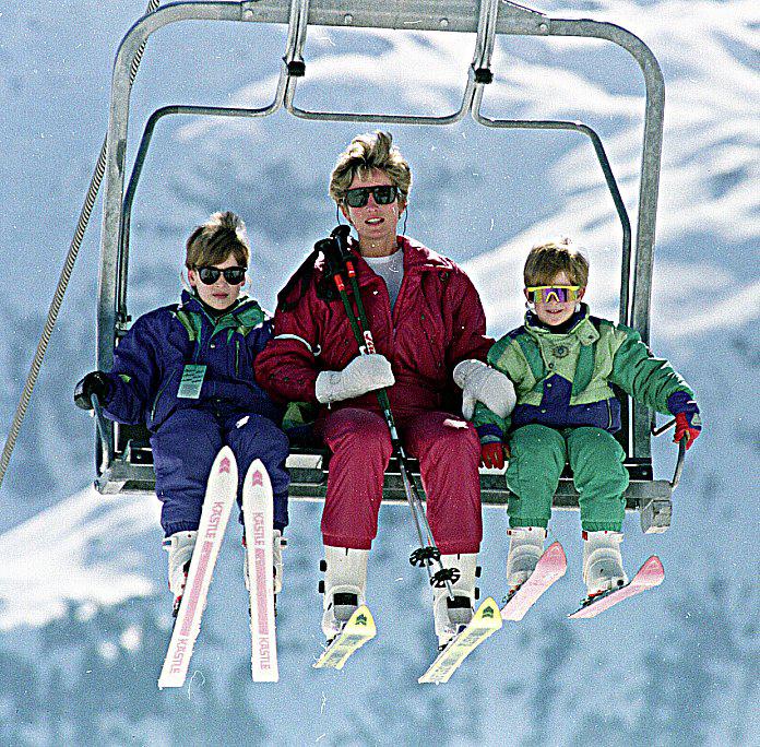  Nothing made Diana happier than spending time with her boys