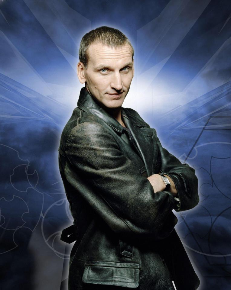  Christopher Eccleston starred in Doctor Who's reboot series in 2005