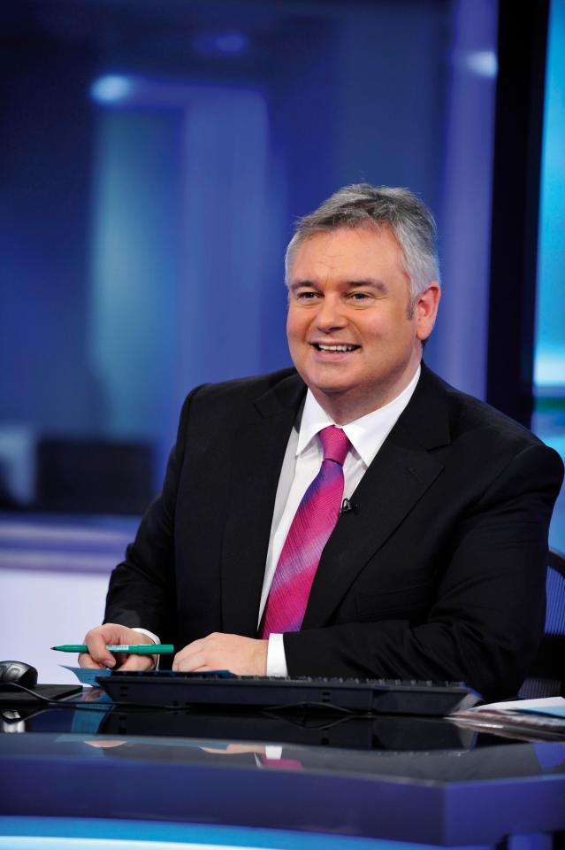  Eamonn said he found his wife 'weird' when they first met