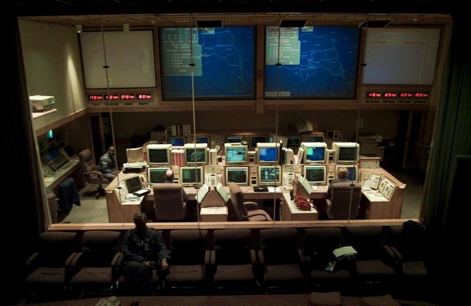  A mistake at NORAD led to technicians believing that America was under attack... but it was actually just a simulation