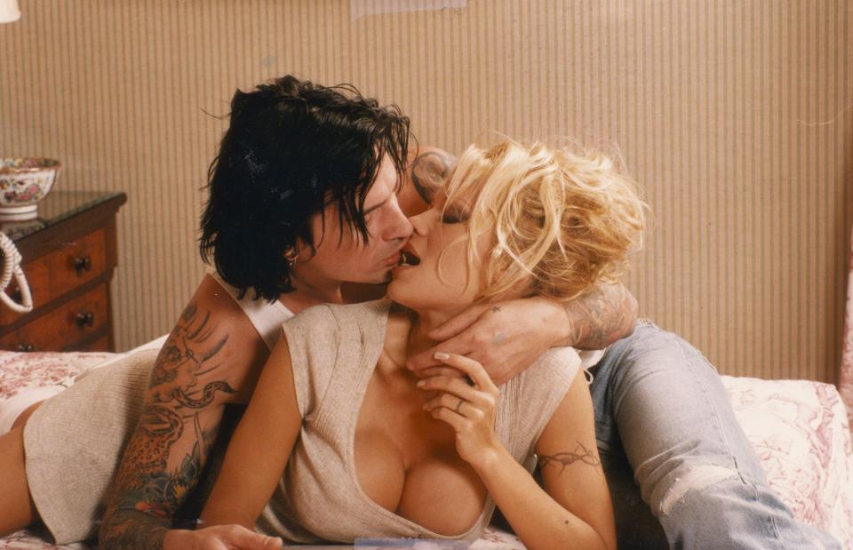  The Baywatch beauty said she and hubby Tommy Lee play steamy "sex-capades" - by having love sessions in the wackiest and craziest places imaginable