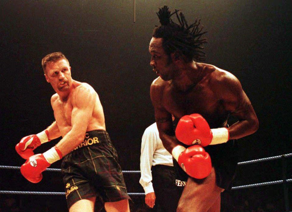 Nigel Benn was crushed in the two fights they had back in the 1990s - can he finally get his revenge