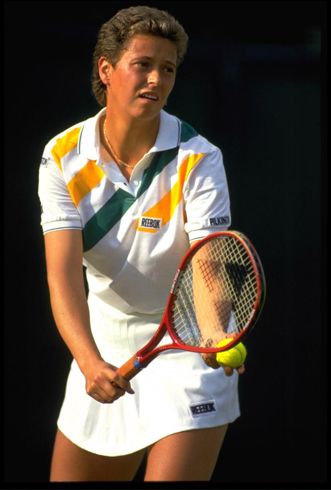  Konta is the first woman since Jo Durie in 1984 to make the quarters