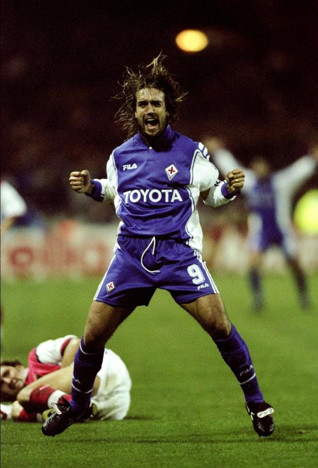  Gabriel Batistuta has revealed he struggles to walk due to efforts in football