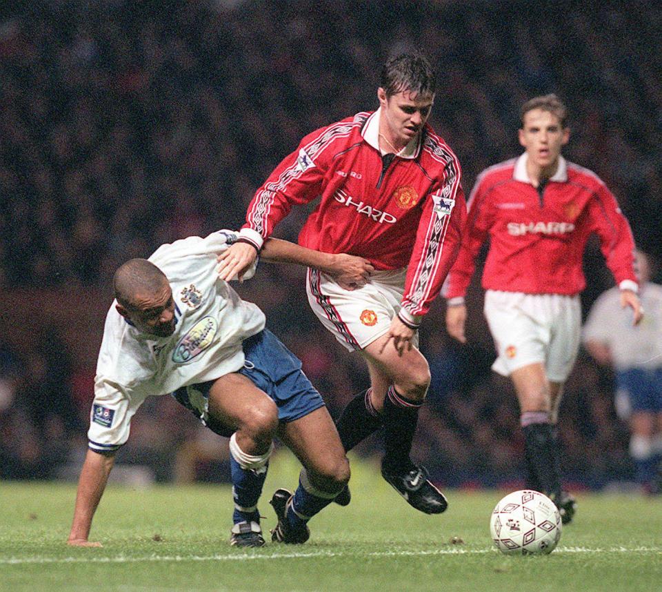 Philip Mulryne made his Manchester United debut back in 1997