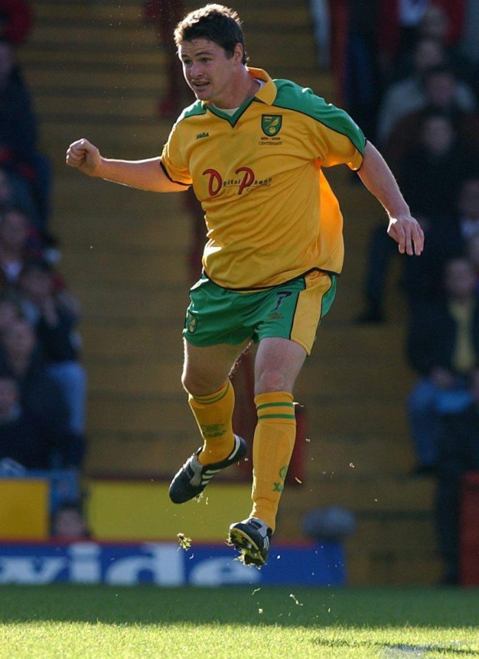 He later joined Norwich City and made over 160 appearances for the Canaries