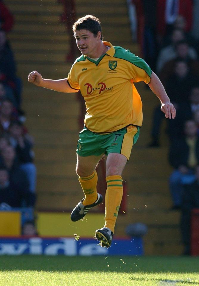 He later joined Norwich City and made over 160 appearances for the Canaries