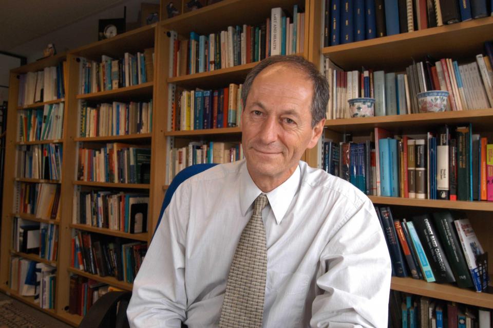  Sir Michael Marmot says he is 'deeply concerned' by the figures