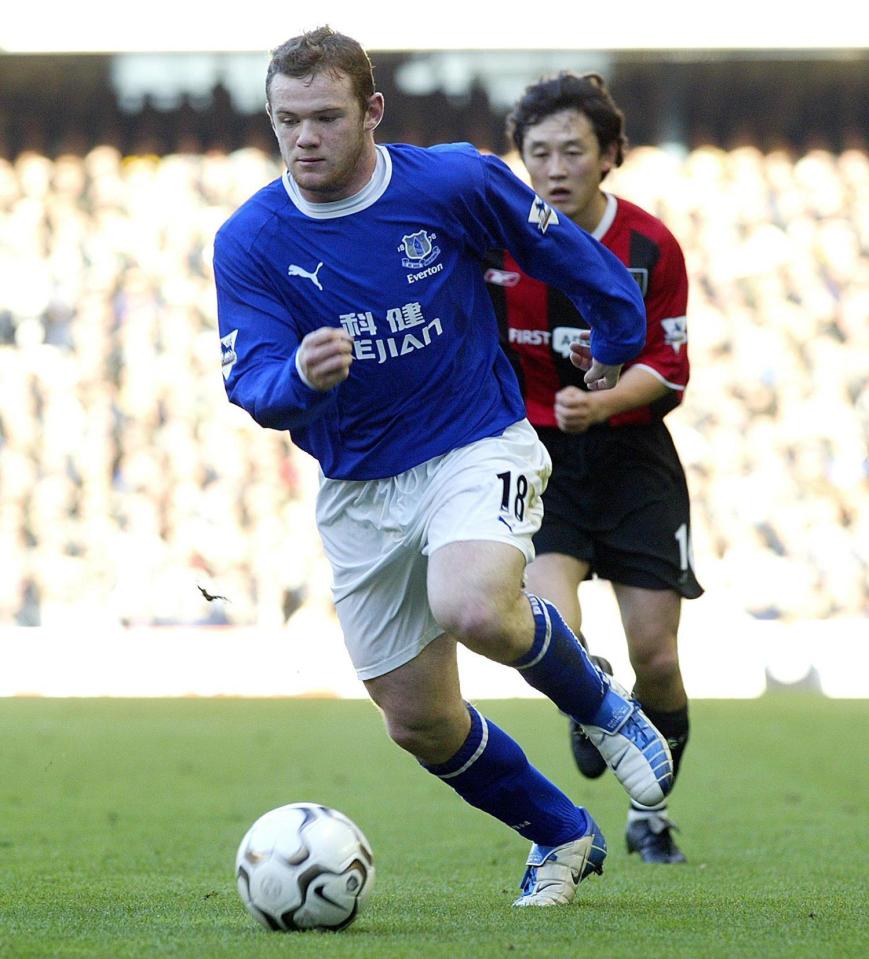 Wayne Rooney came through Everton's youth ranks