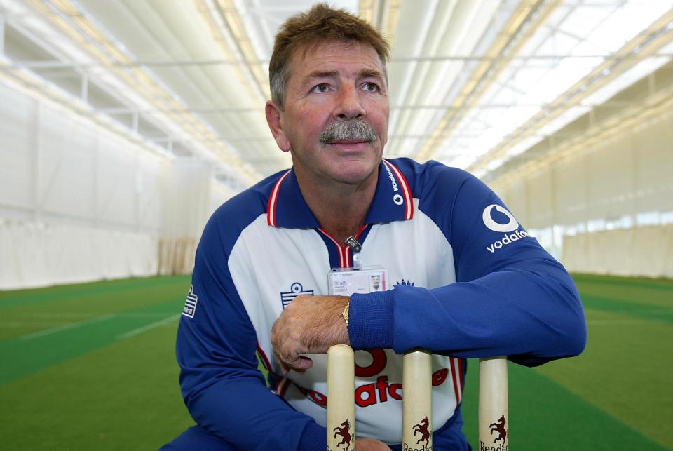  Rod Marsh ironically ended up becoming a coach for the ECB this side of the world when he helped England challenge Australia's dominance