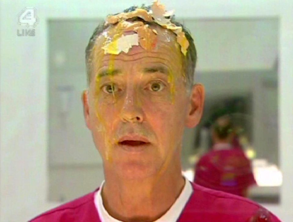  Michael Barrymore was well-received during his return to TV