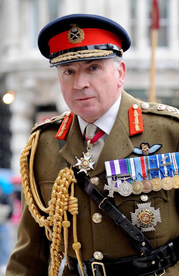  General Richard Dannatt has slammed the government for failing PTSD victims