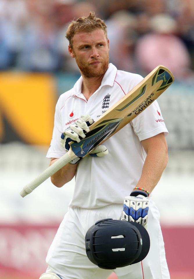  Andrew Flintoff's 'Watch the windows, Tino' also made the list