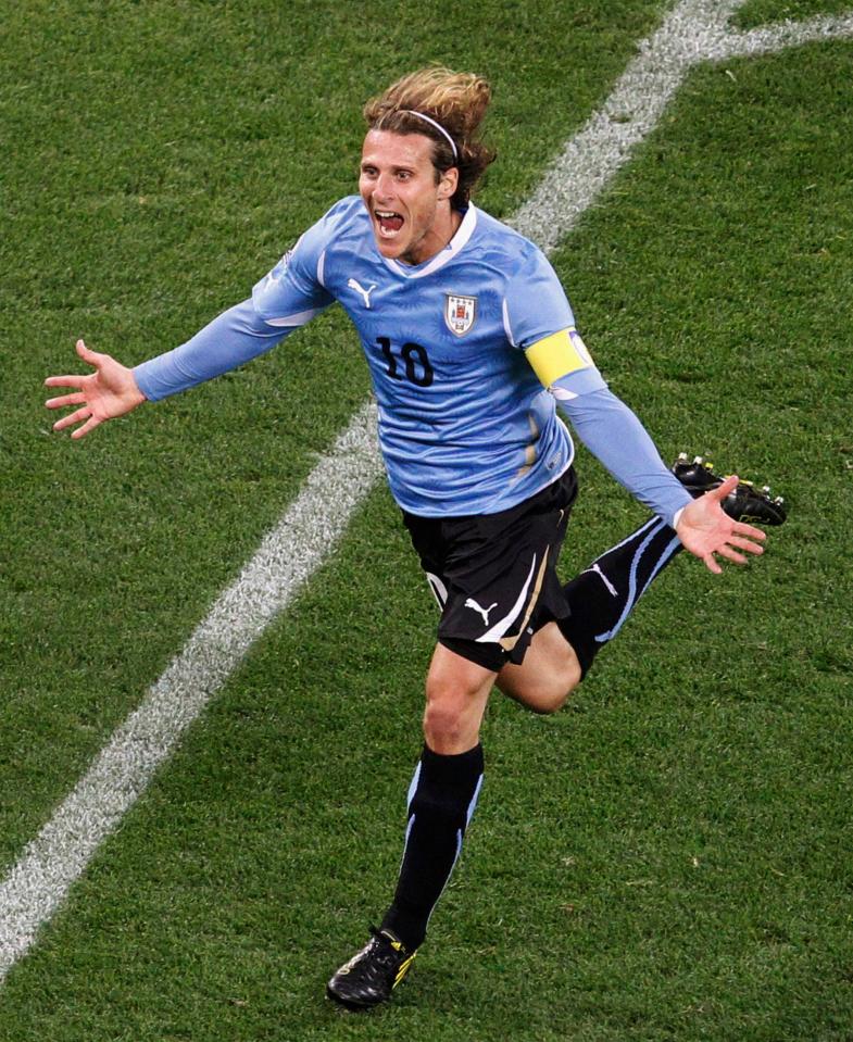 Diego Forlan won Golden Ball and was voted Best Player at 2010 World Cup