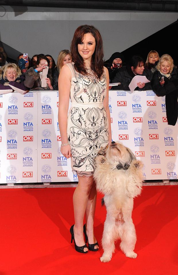 Pudsey lived a glam life and walked red carpets with his owner