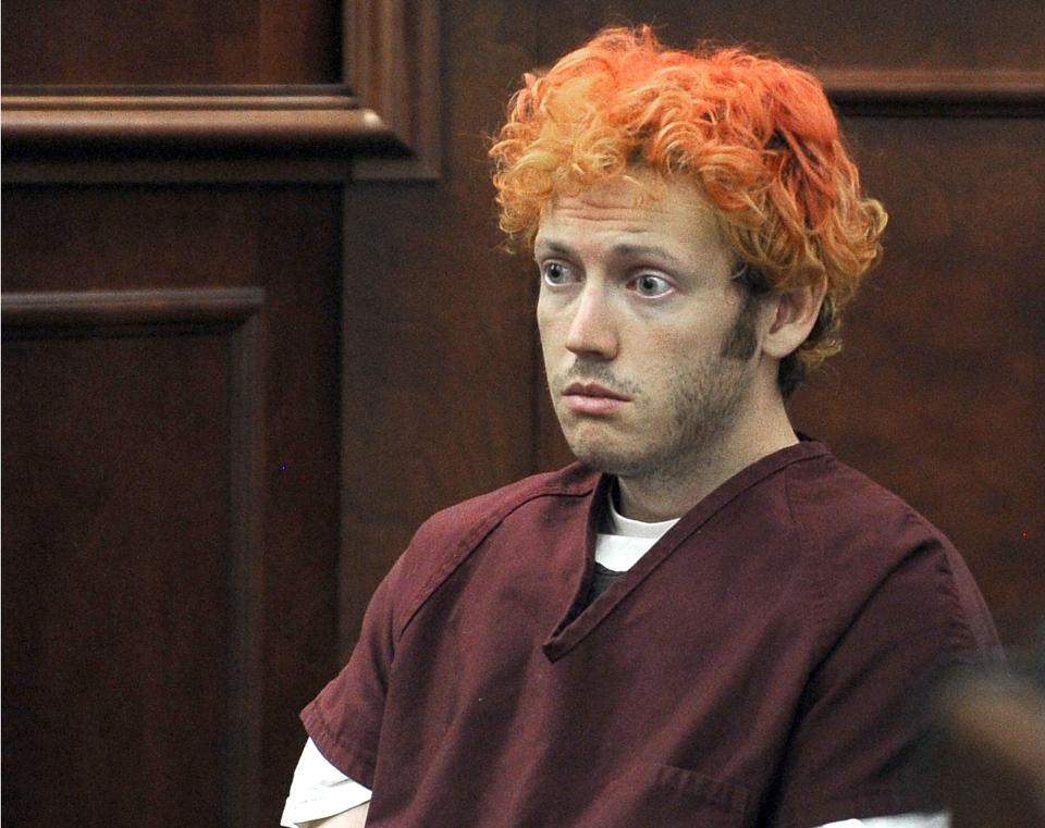  James Holmes was responsible for the Batman shootings