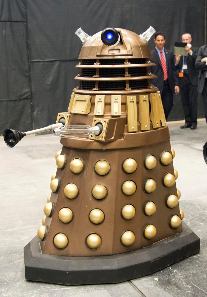  Never mind a female Doctor, how about a female Dalek?