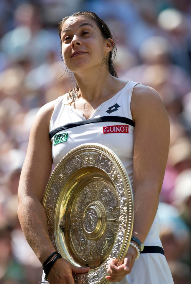 Marion Bartoli savours winning her Wimbledon title in 2013