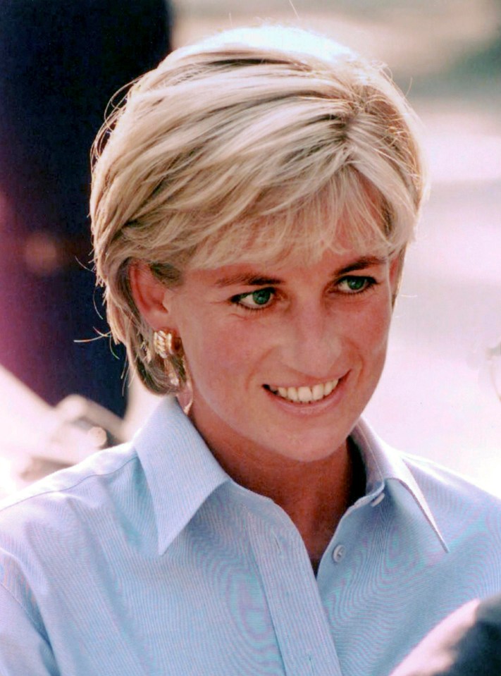 Diana in Bosnia, July 1997, in the last photo Arthur took of her